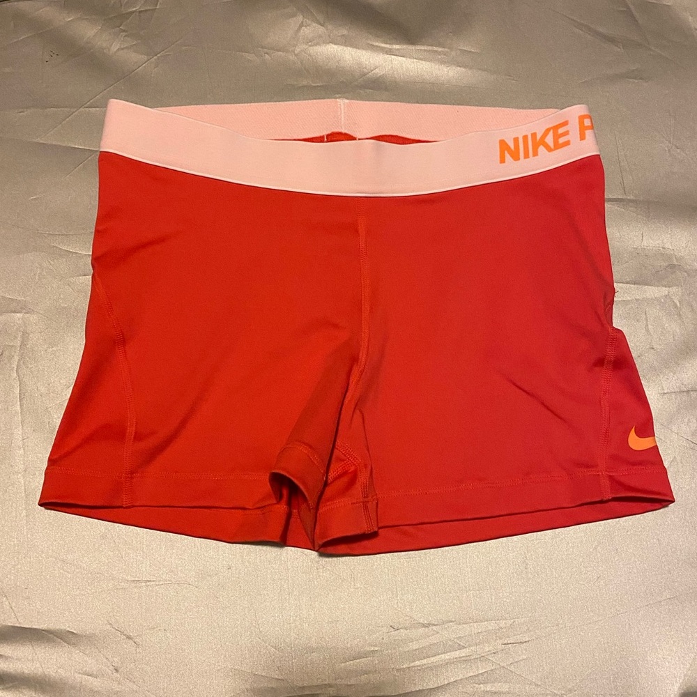 Nike Pro Pink Spandex Shorts
